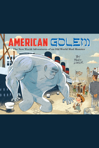American Golem Linked Cover