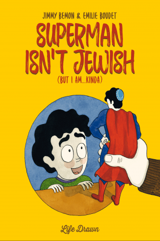 Superman Isn't Jewish Linked Cover