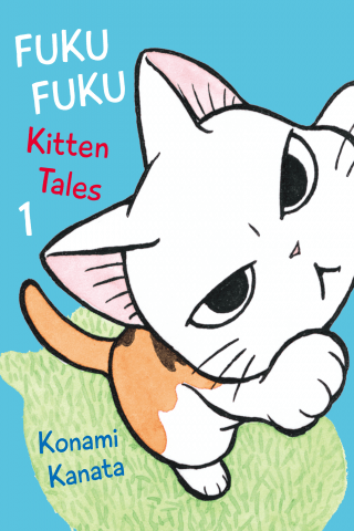 Forside av Fukufuku Kitten Tales