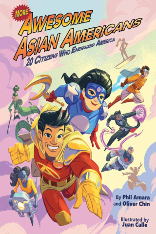 Awesome Asian Americans Linked Cover