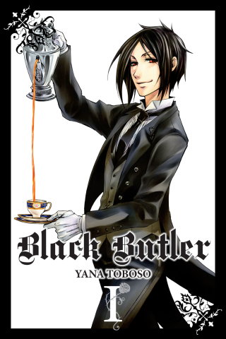 Forside av Black Butler