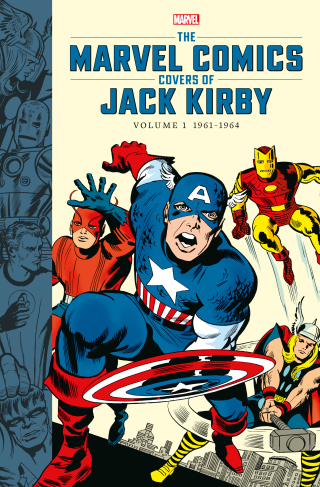 Marvel Comics Jack Kirby